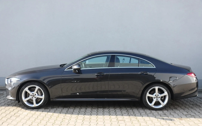 Mercedes-Benz CLS cena 185000 przebieg: 116000, rok produkcji 2019 z Ustrzyki Dolne małe 254